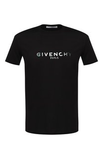 Хлопковая футболка Givenchy