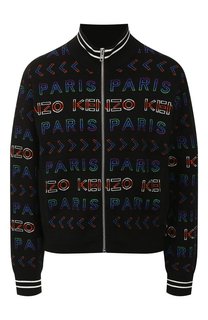 Шерстяной кардиган Kenzo