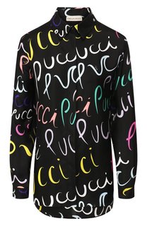 Шелковая рубашка Emilio Pucci