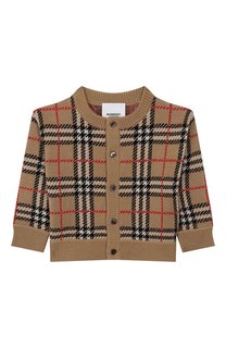 Шерстяной кардиган Burberry