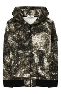 Хлопковая толстовка с капюшоном Stone Island