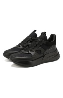 Комбинированные кроссовки Alexander McQueen