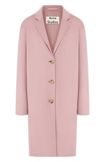 Шерстяное пальто Acne Studios
