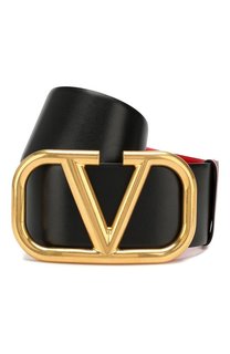 Кожаный пояс Valentino Garavani VLOGO Valentino