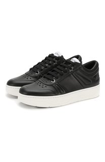 Кожаные кеды Hawaii Jimmy Choo