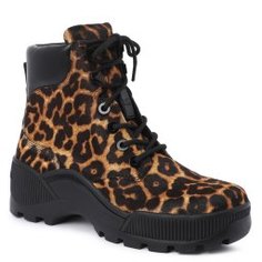 Ботинки MICHAEL KORS 40F9SHFE1H леопардовый