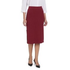 Юбка TOMMY JEANS DW0DW07362 бордовый