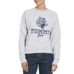 Свитер TOMMY JEANS DW0DW07120 белый