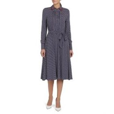 Платье TOMMY HILFIGER WW0WW26001 темно-синий