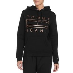 Свитер TOMMY JEANS DW0DW07122 черный