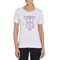 Футболка TOMMY HILFIGER WW0WW25912 белый