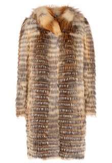 Облегченная шуба из меха лисы Virtuale Fur Collection