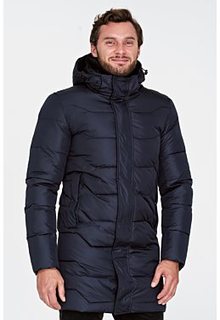 Куртка с отделкой мехом кролика Urban Fashion for men