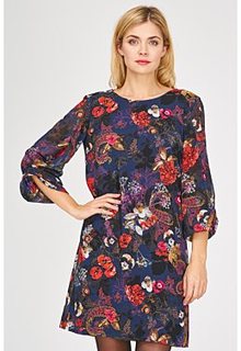 Платье с цветочным принтом Betty Barclay