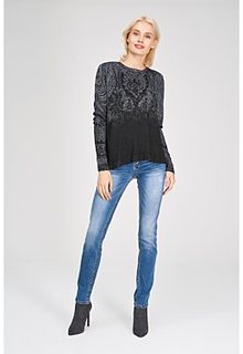 Блузка с узором Desigual