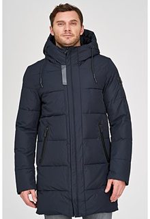 Удлиненная куртка с отделкой трикотажем Urban Fashion for men