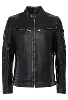 Куртка из натуральной кожи Urban Fashion for men