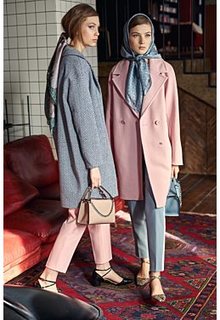 Полушерстяное пальто Снежная Королева