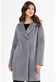 Полушерстяное пальто Снежная Королева