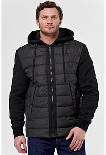 Утепленная куртка с капюшоном Urban Fashion for men