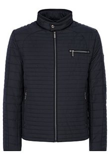 Утепленная куртка с отделкой трикотажем Urban Fashion for men