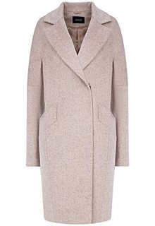 Полушерстяное пальто Снежная Королева