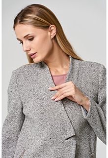 Полушерстяное пальто Снежная Королева