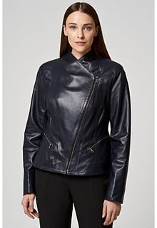 Куртка из натуральной кожи LE Monique