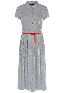 Платье в полоску LE Monique