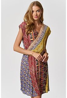 Платье из вискозы Desigual