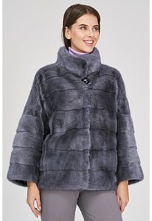 Короткая норковая шуба Flaumfeder