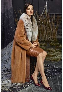 Юбка с запахом Снежная Королева