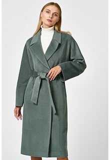 Полушерстяное пальто Снежная Королева