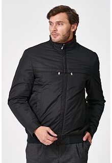 Утепленная куртка с отделкой трикотажем Urban Fashion for men