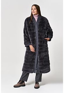 Шуба из меха кролика Virtuale Fur Collection