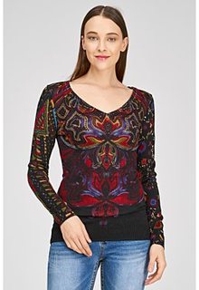 Джемпер из вискозы Desigual