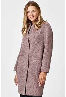 Полушерстяное пальто Снежная Королева