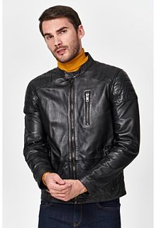 Куртка из натуральной кожи Urban Fashion for men
