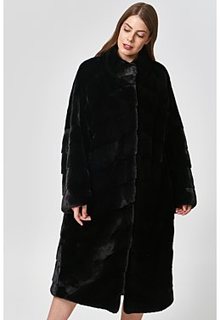 Шуба из аукционного меха норки KOPENHAGEN FUR De la Manie