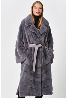 Шуба из аукционного меха норки KOPENHAGEN FUR Estel