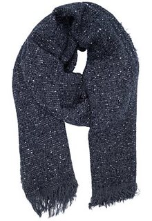 Палантин из вискозы и шерсти Lorentino