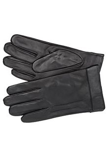 Перчатки из натуральной кожи Eleganzza