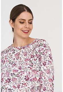 Блузка с цветочным принтом S.Oliver