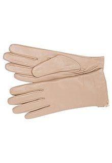 Перчатки из натуральной кожи Eleganzza