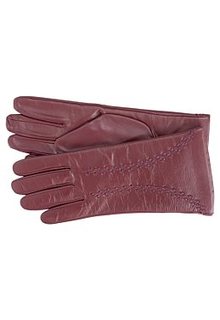 Перчатки из натуральной кожи Labbra