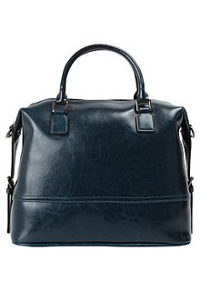 Сумка из натуральной кожи Снежная Королева