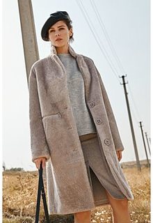 Шуба из овчины Virtuale Fur Collection