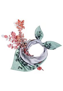 Платок-каре Alena Akhmadullina x Снежная Королева