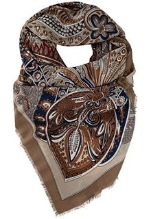 Платок с принтом Sophie Ramage