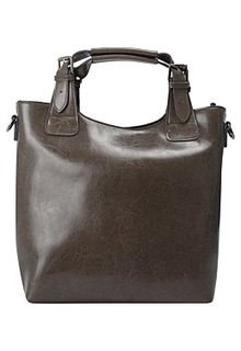 Сумка из натуральной кожи Снежная Королева